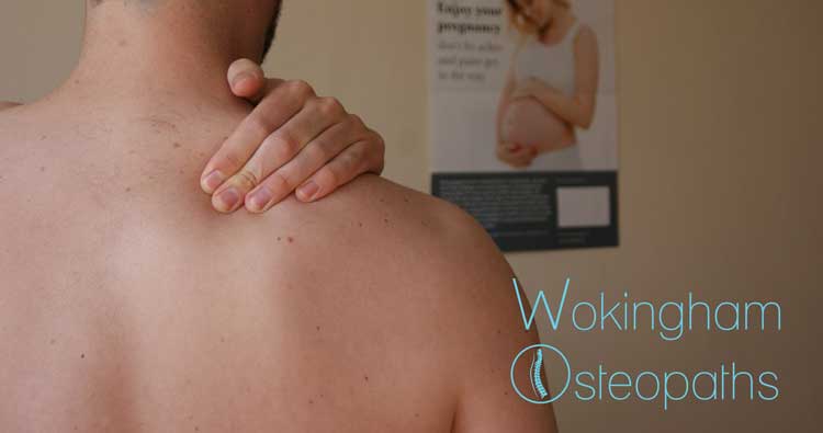 shoulder, pain, treatment, ache, osteopathy, wokingham
