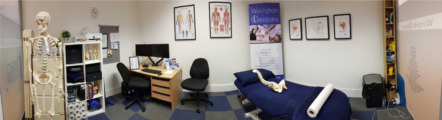 wokingham, massage, osteopathy, clinic, treatment, room