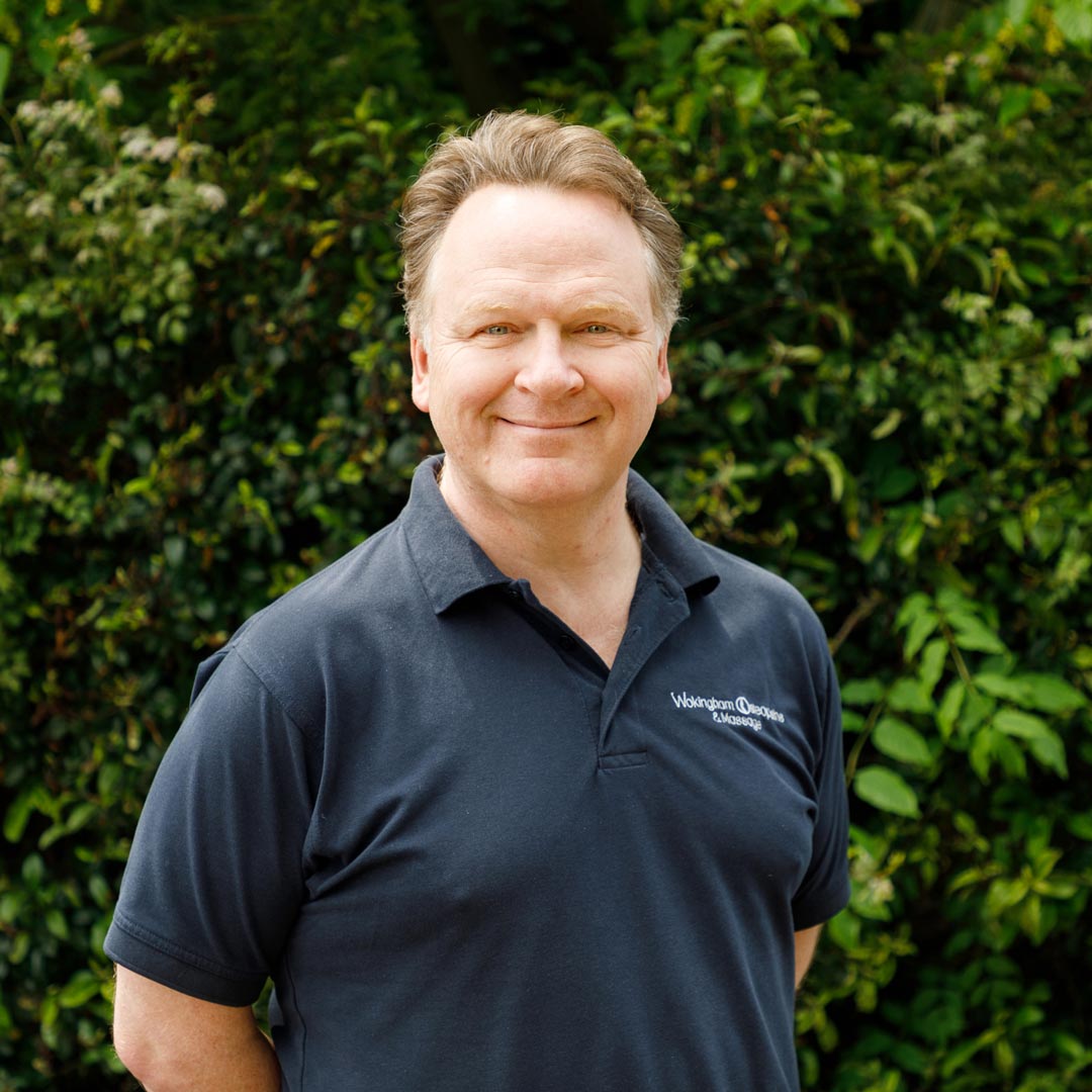 Alex Evans Wokingham Osteopaths & Massage Osteopathy in Berkshire